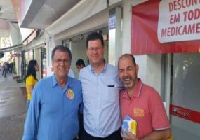 Plano Piloto. Toninho, Aldemario e Burity