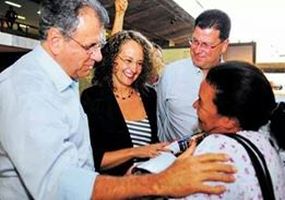 RodoviÃ¡ria. Toninho. Luciana Genro. Aldemario