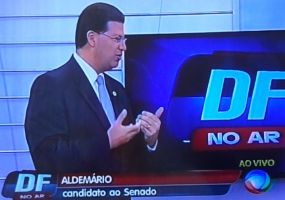 Entrevista. Programa DF no Ar. TV Record