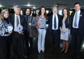 MinistÃ©rio da JustiÃ§a. Deputados Federais do PSOL. Maria Lucia Fatorelli. Luciana Genro. Aldemario
