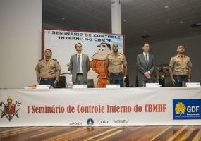 Seminrio. CBMDF